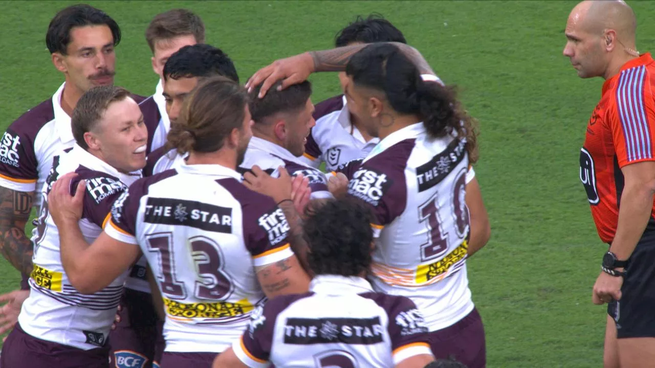 NRL LIVE — Walsh’s injury scare as Cows star ruled out of entertaining QLD Derby