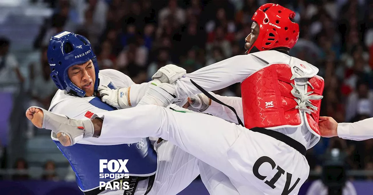 ¡Decepcionó! Carlos Sansores era esperanza de oro y perdió el combate por el bronce en París 2024