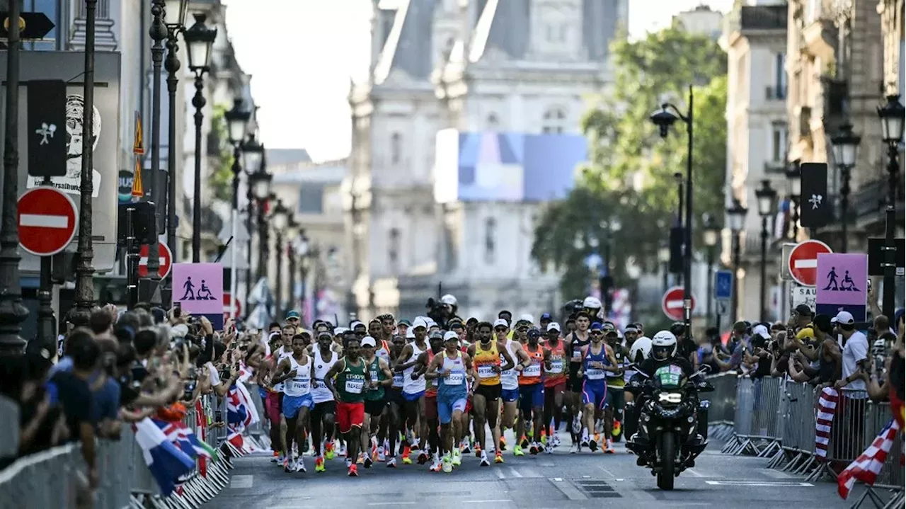 Jeux Olympiques De Paris 2024 DIRECT. JO 2024 les marathoniens sont