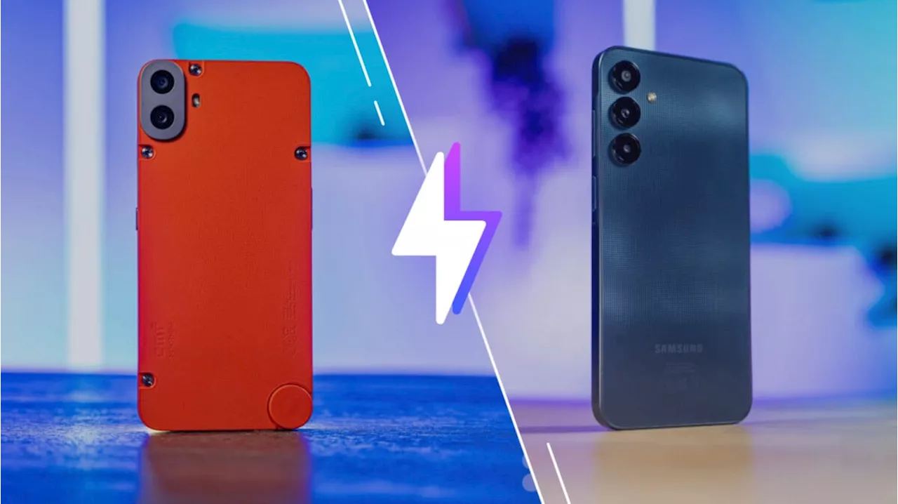 Nothing CMF Phone 1 vs Samsung Galaxy A25 : comment choisir le meilleur smartphone ?