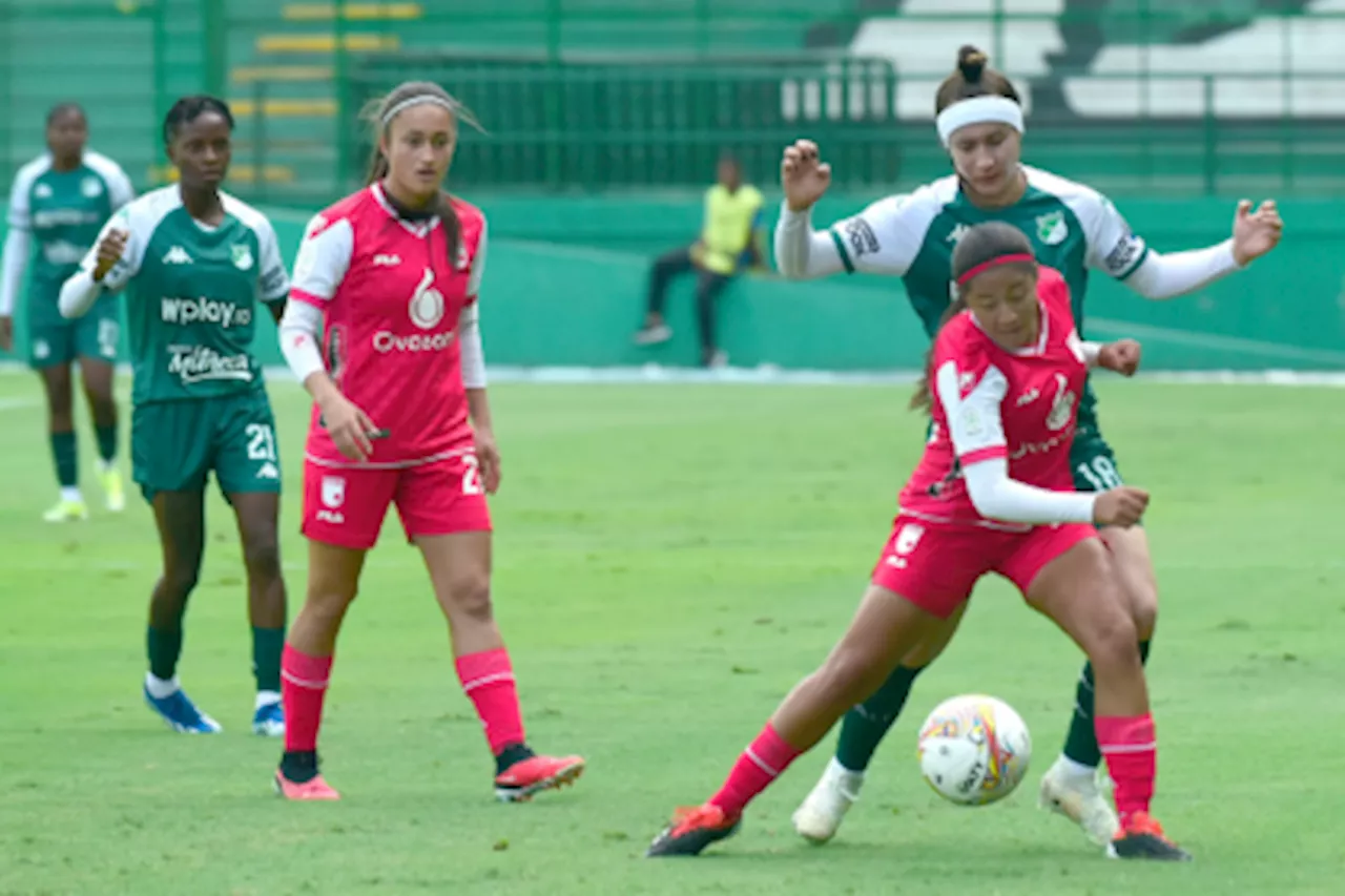 Cali vs. Santa Fe: cómo ver EN VIVO la final de ida de Liga Femenina