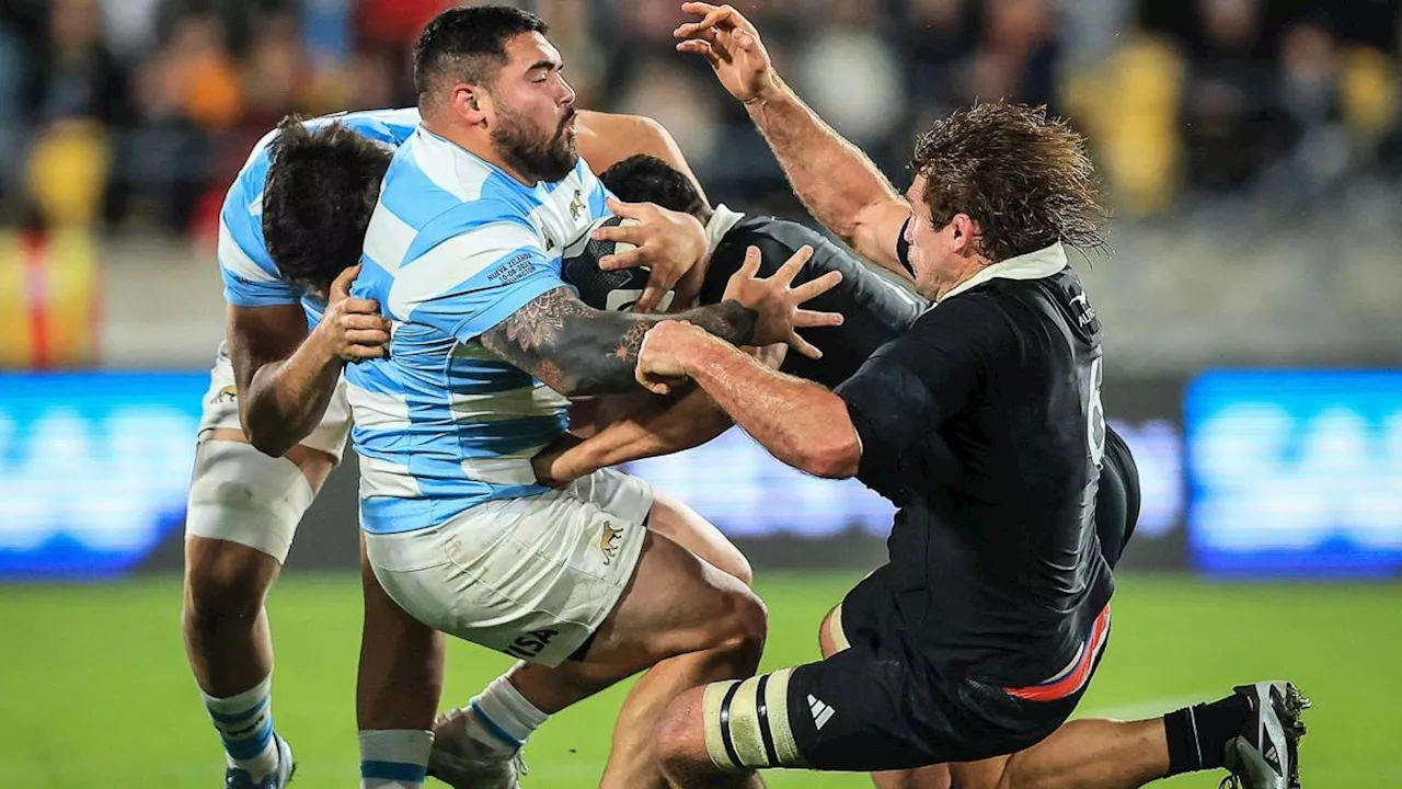 Championship, prima giornata shock: impresa Argentina, All Blacks sconfitti