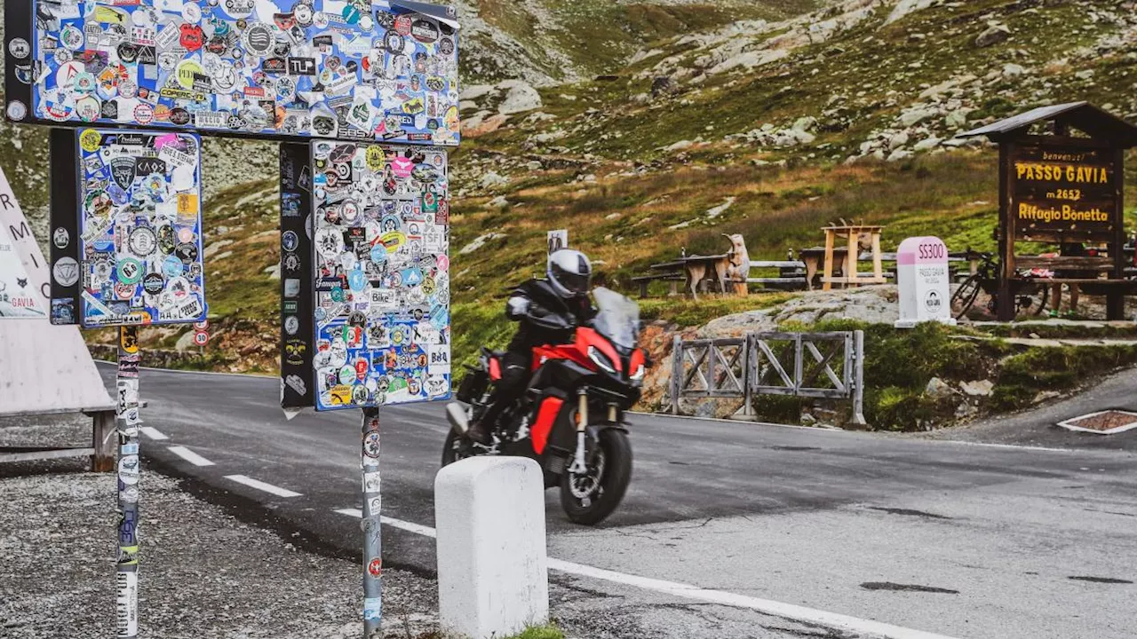 Con la moto in montagna: 10 passi italiani da scoprire