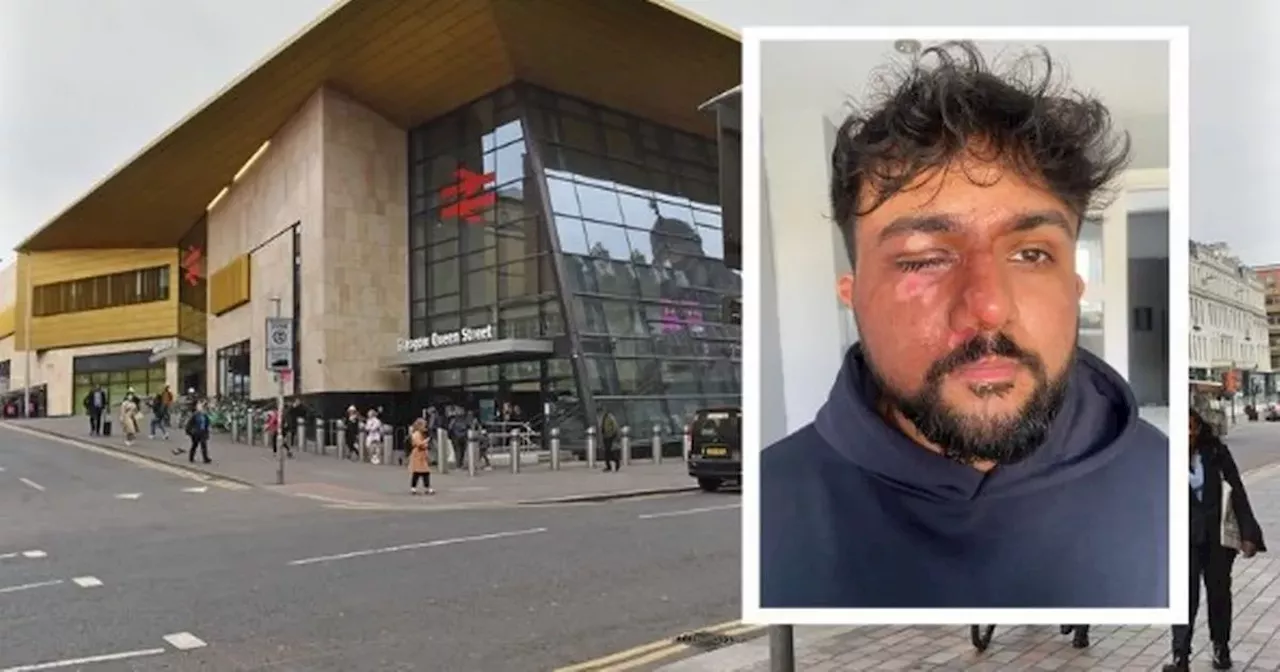 Glasgow hot tea attacker 'attempted to rob' woman after leaving man with painful burns