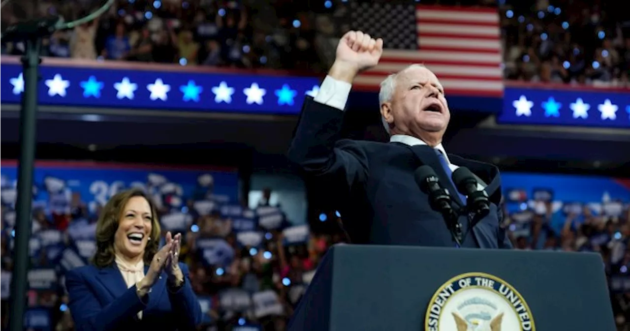 Kamala Harris’s VP pick, unrest in the U.K. and other big stories this week