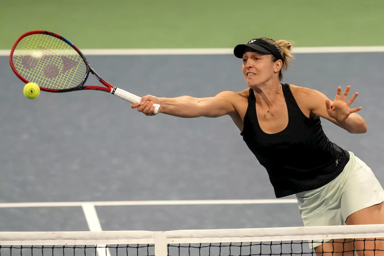 Canada’s Gabriela Dabrowski, partner Erin Routliffe advance to NBO doubles quarters