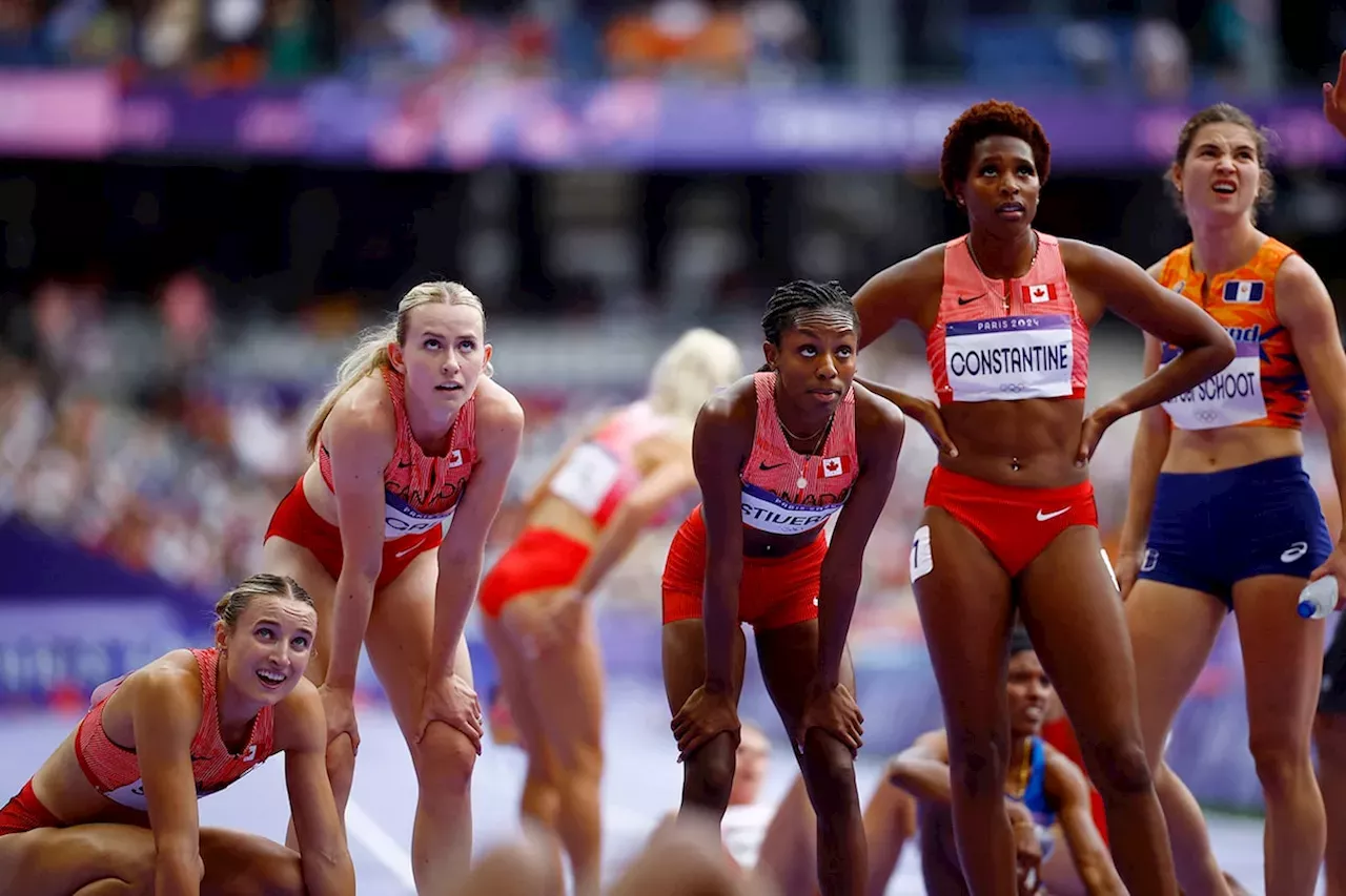 Canadian women’s 4x400m relay team places sixth at Paris Olympics