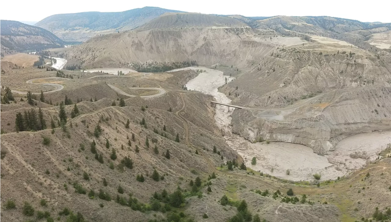 Indigenous nation closes B.C.’s Chilcotin River bridge, citing riverbank cracks