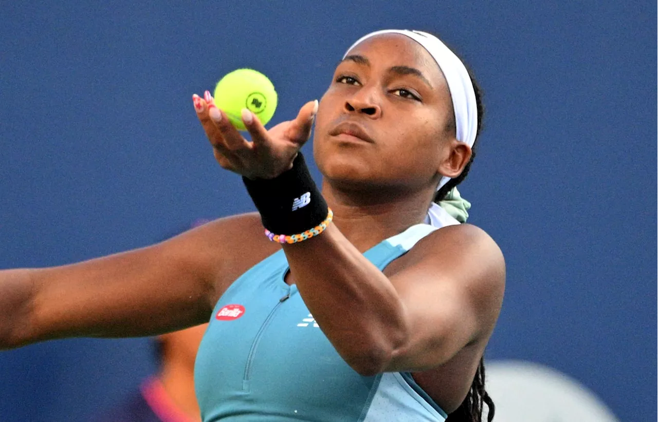 No. 1 seed Coco Gauff crashes out of National Bank Open