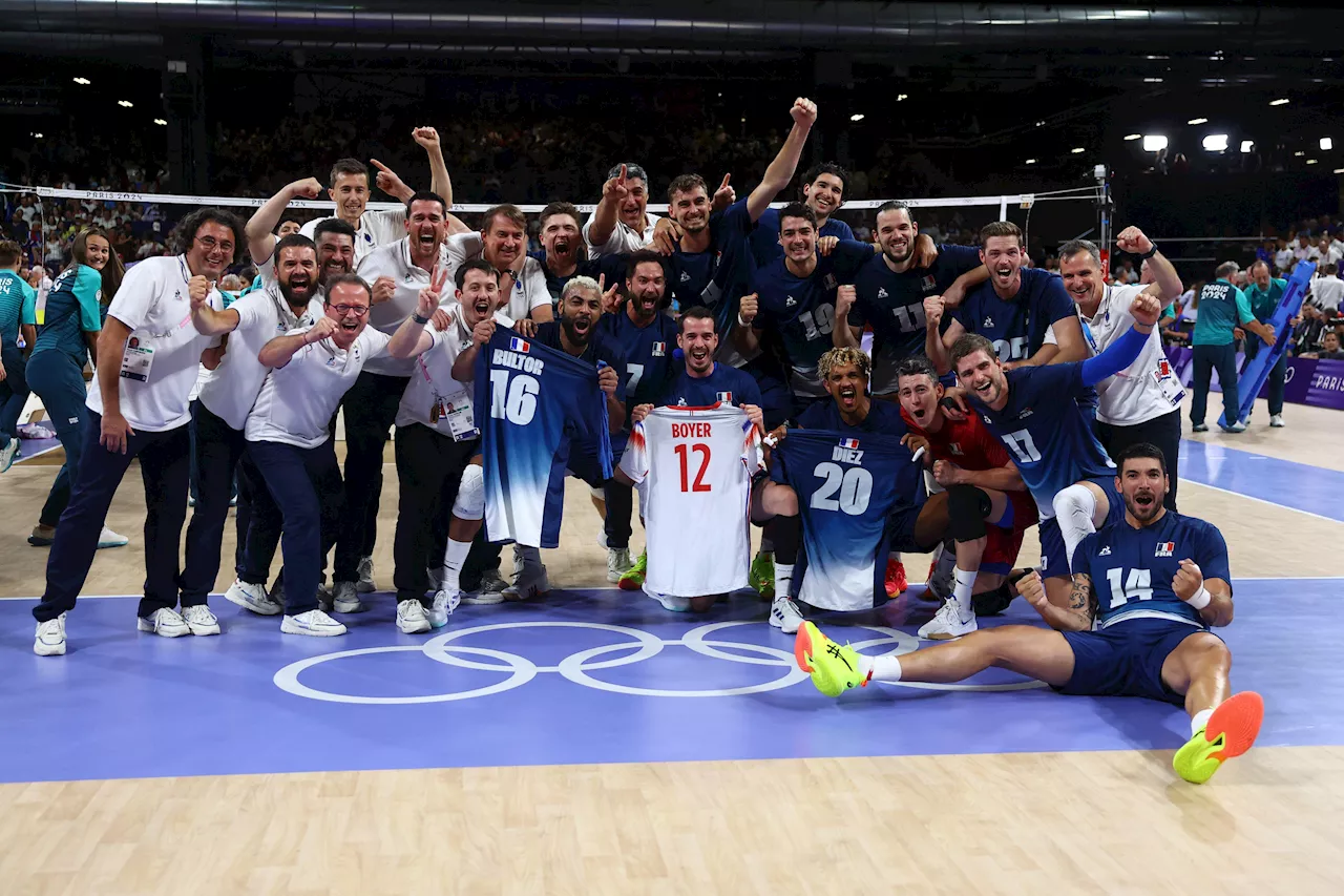 France crushes Poland to win back-to-back Olympic golds in men's volleyball