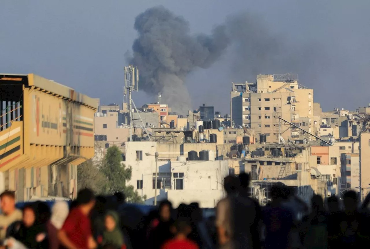 Israel strike on Gaza school kills more than 100 -Palestinian news agency