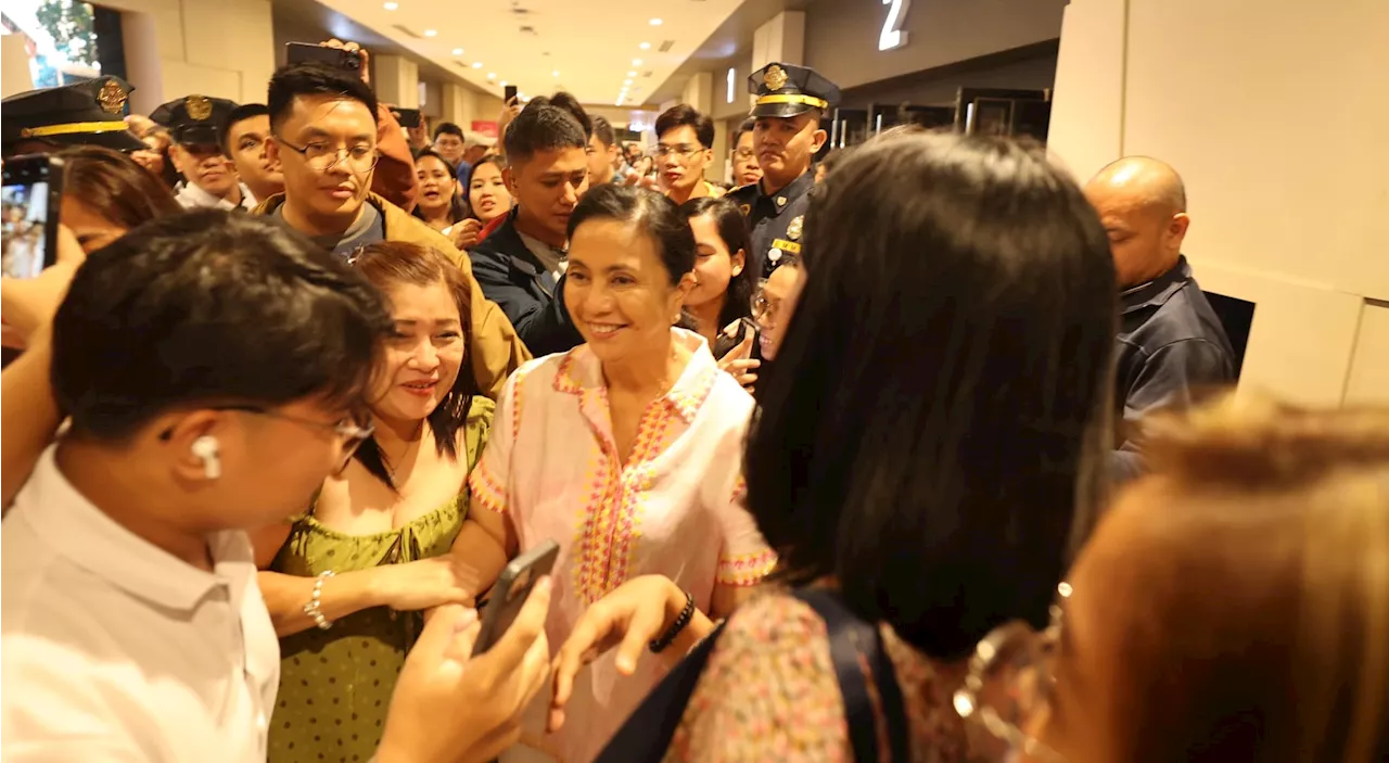 Leni Robredo’s advice to the youth: Little spaces can make a difference