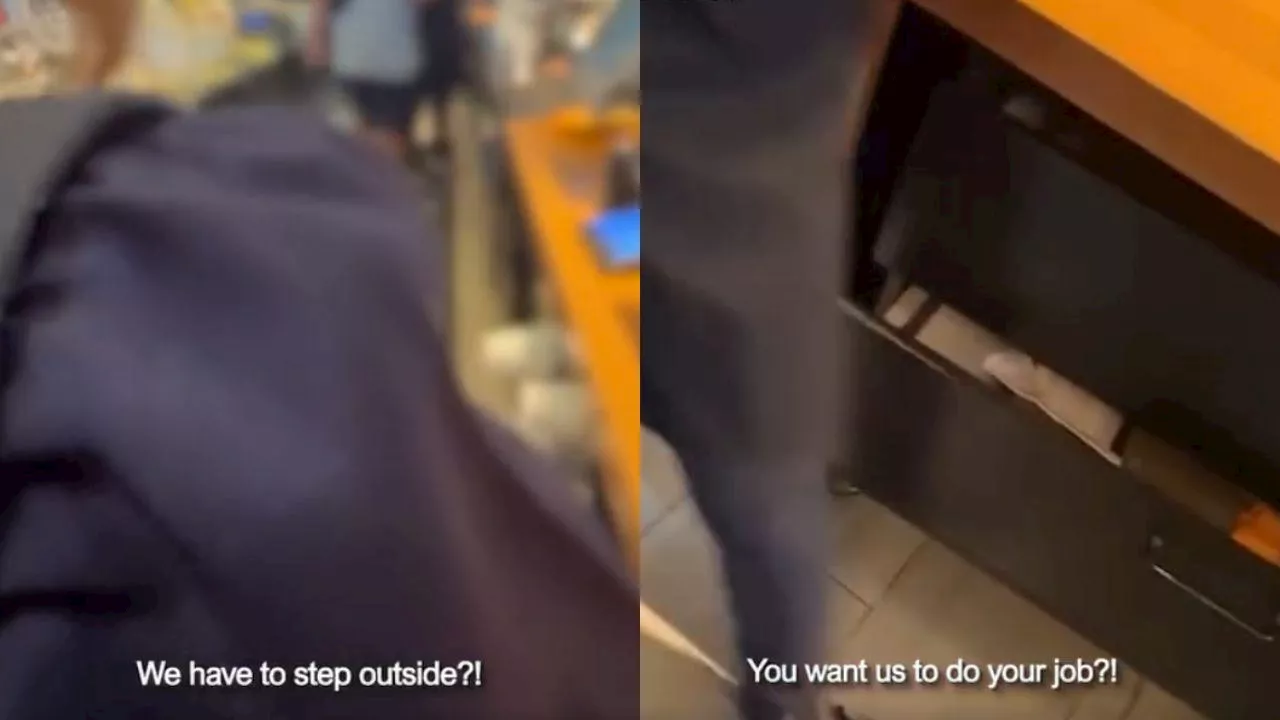 Manager who yelled in viral coffee shop video gets suspended; customer airs out concerns