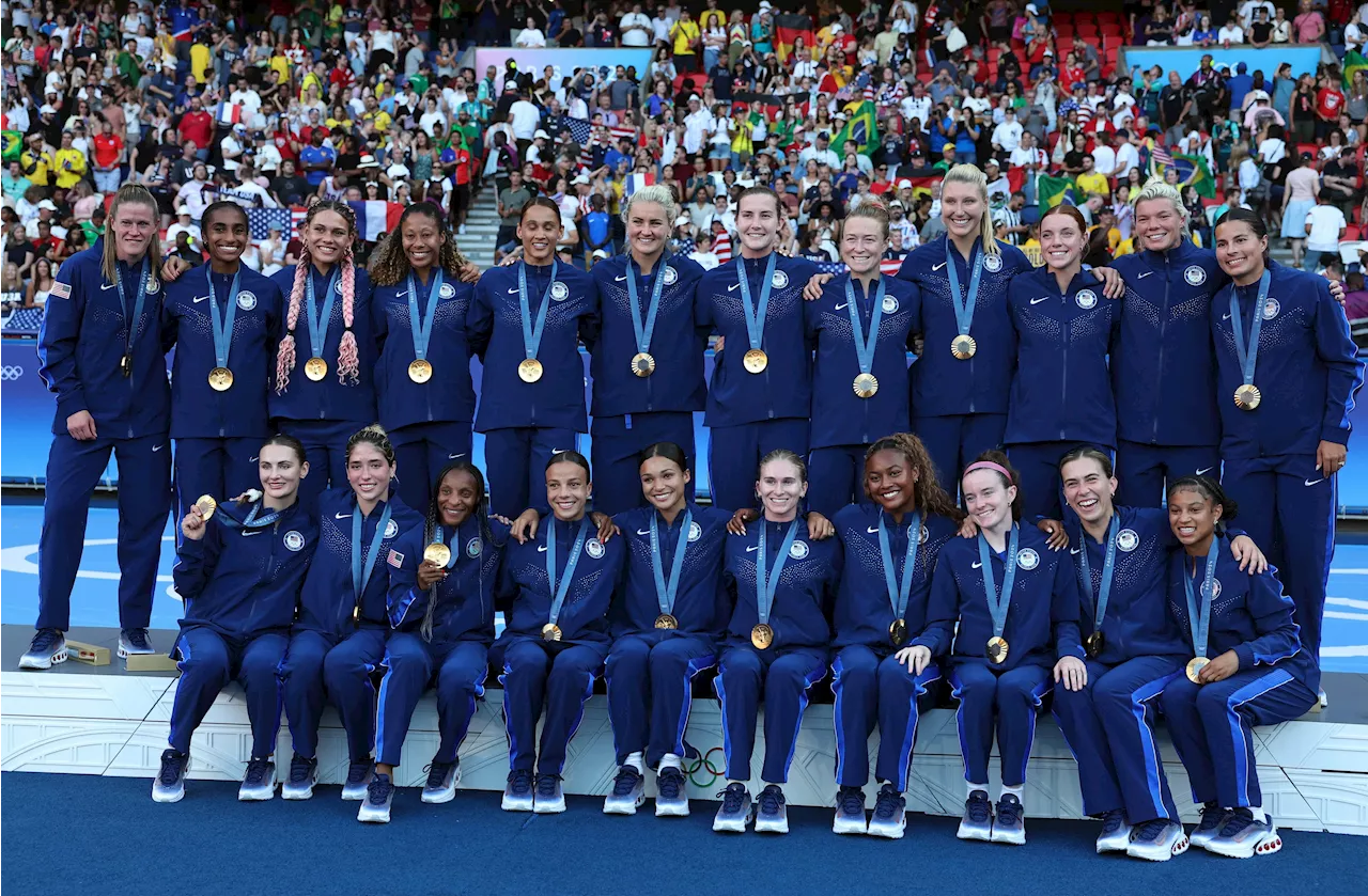 Swanson strike hands USA women's football gold with win over Brazil