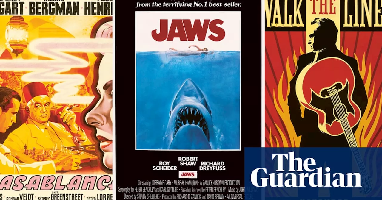 Cinema posters through the decades