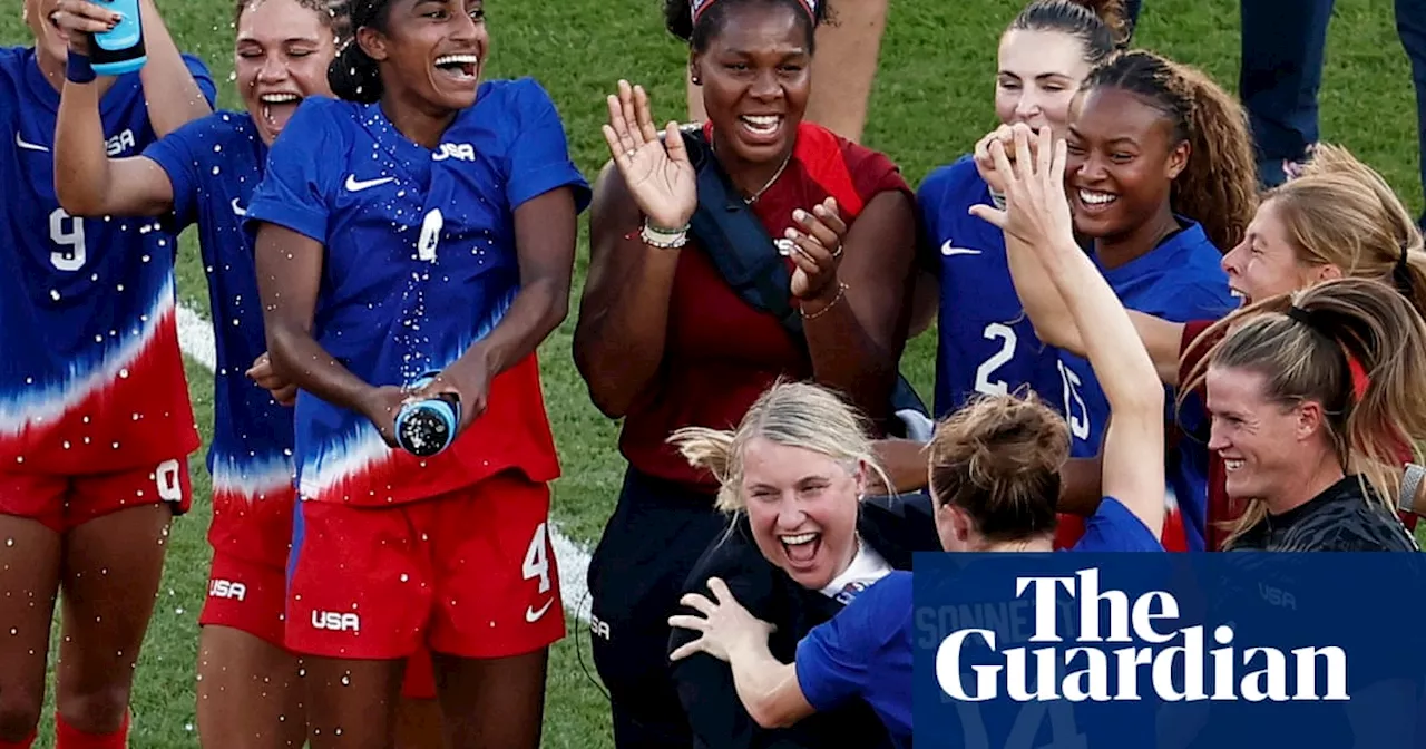 Emma Hayes leads USWNT back to familiar territory with Olympic football gold