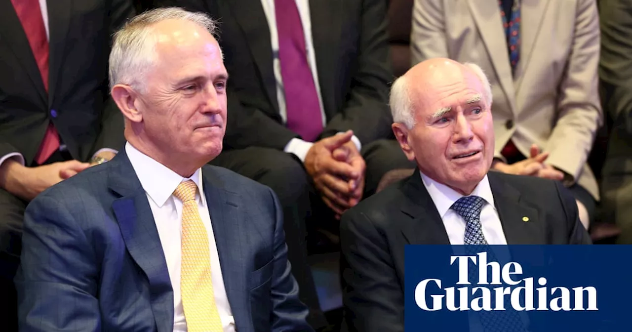 John Howard, Malcolm Turnbull and former premiers join call for ban on gambling ads