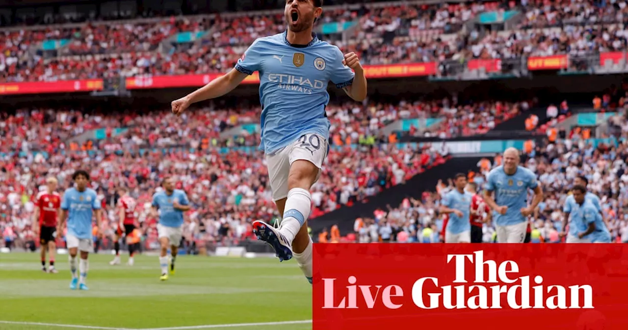 Manchester City v Manchester United: Community Shield goes to penalties