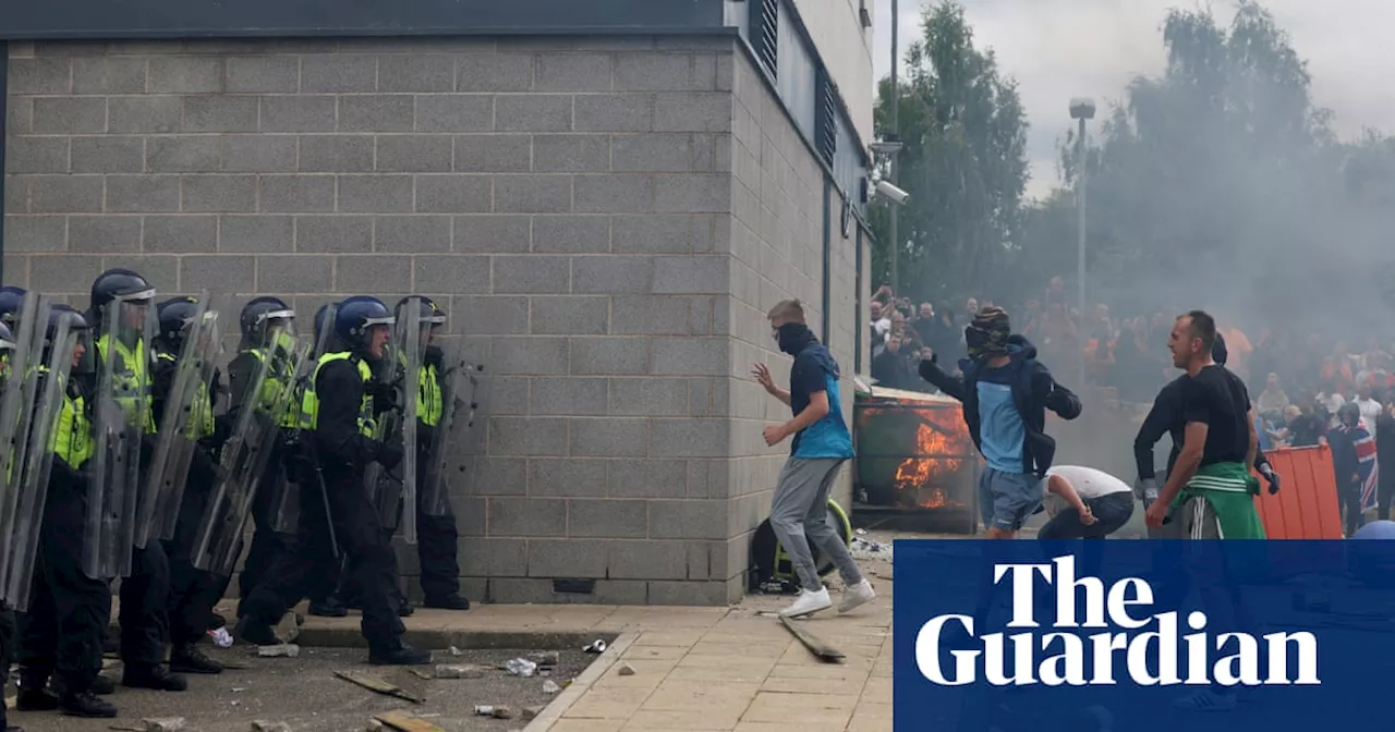 More than 700 arrests made and 302 people charged over riots in England