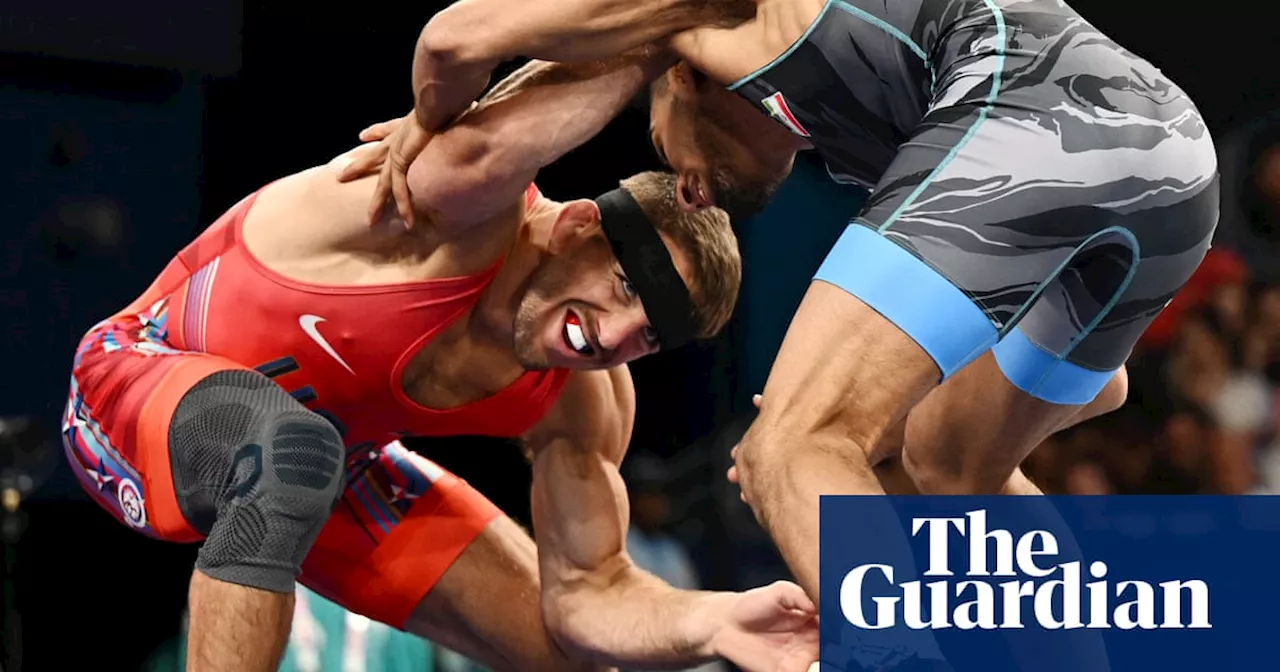 Paris Olympics 2024: golds and grappling on day 15