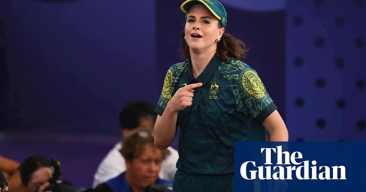 ‘Really disappointing’: Australia’s chef de mission hits out at trolling of breaker Rachael Gunn