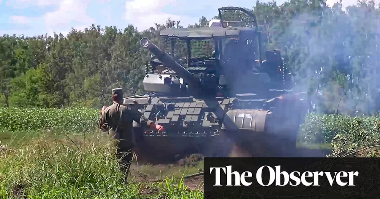 Russia claims to have thwarted Ukraine’s advance in Kursk