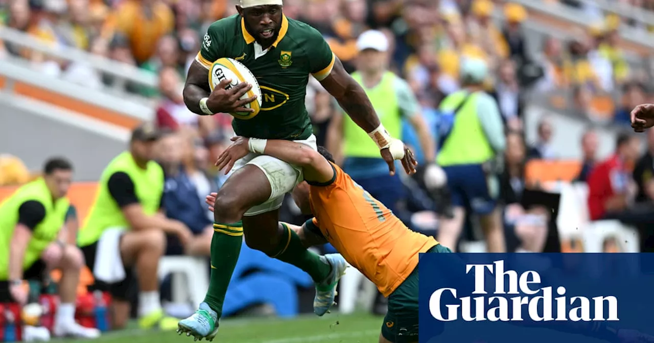 Springboks deal Wallabies a brutal reality check with crushing first Test win