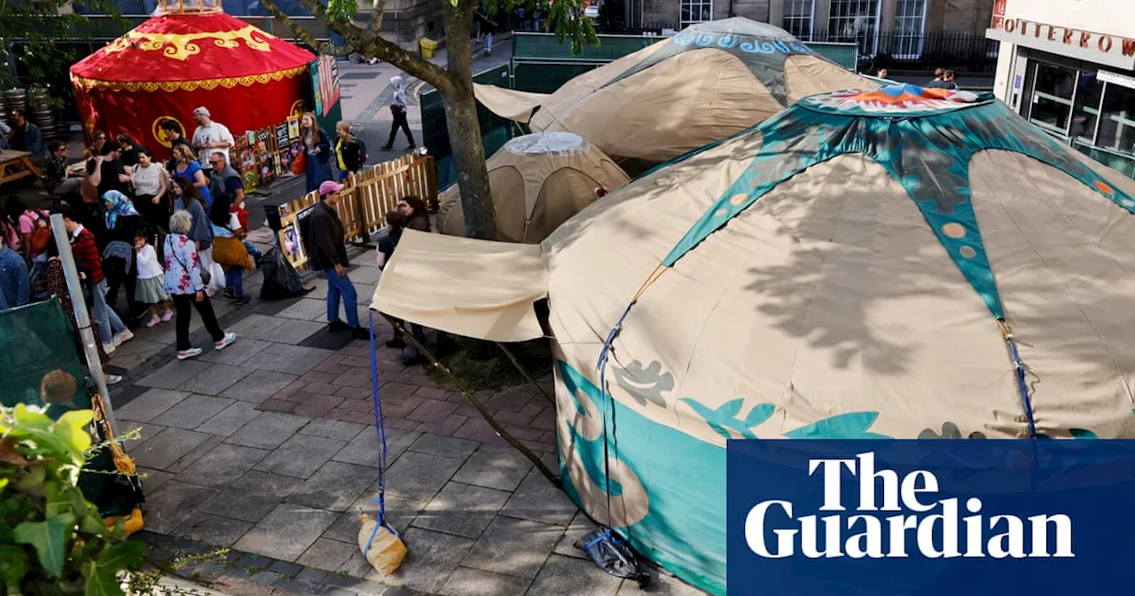 Yurts, a cruise ship, my flat: all the city’s a stage at the Edinburgh fringe