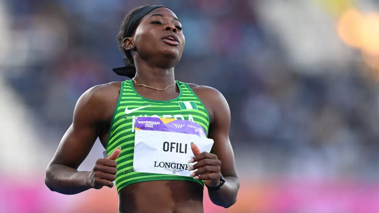 Favour Ofili: From ashes of disappointment to Olympics history