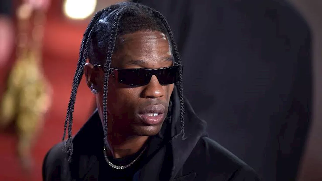 French authorities release US rapper Travis Scott