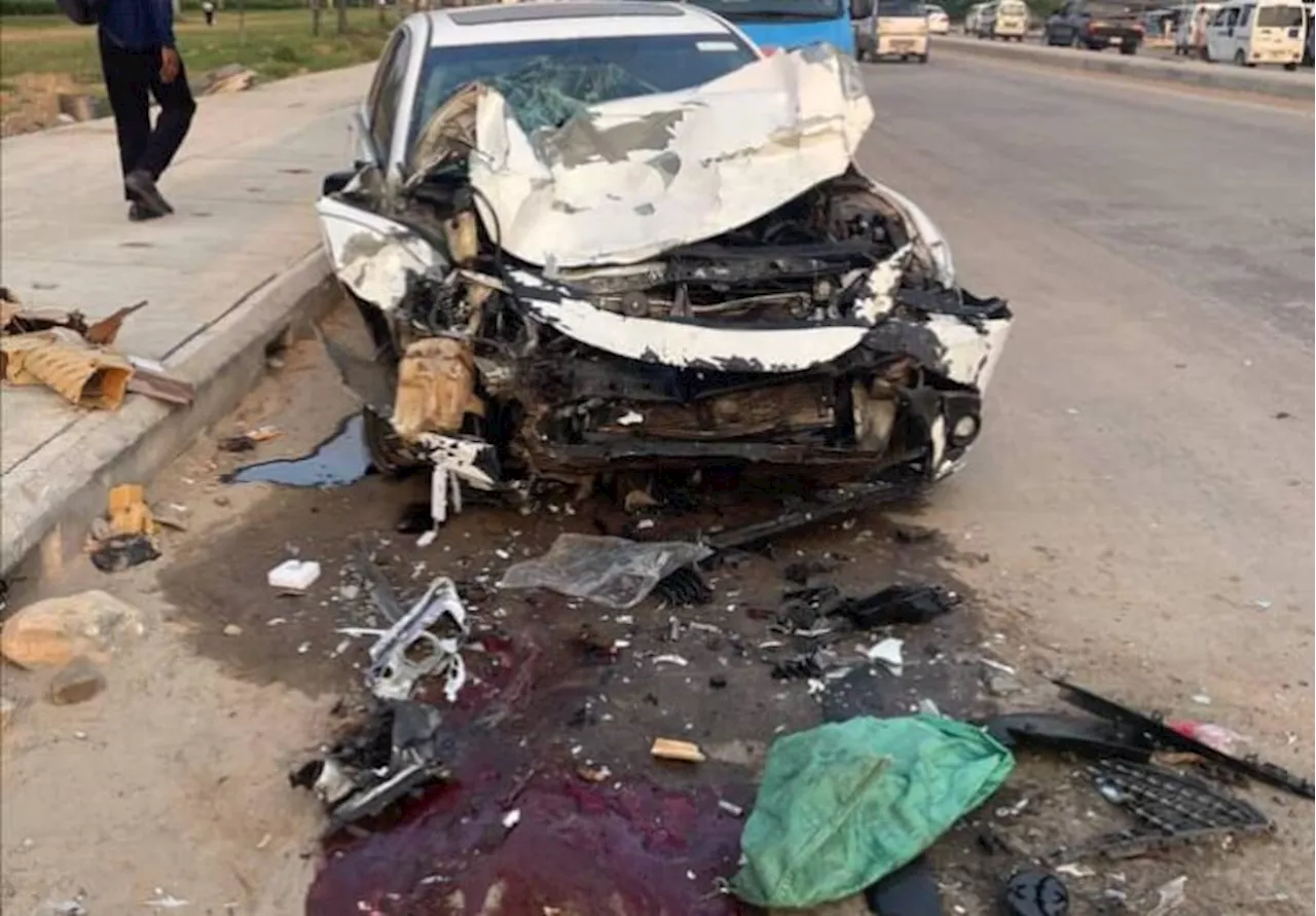 LASTMA rescues two pedestrians hit by drunk driver in Lagos