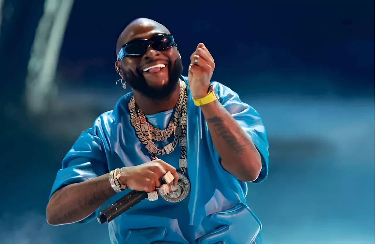 Davido Ayra Starr MTV VMAs 2024 Nigerian Artistes Dominate Afrobeats