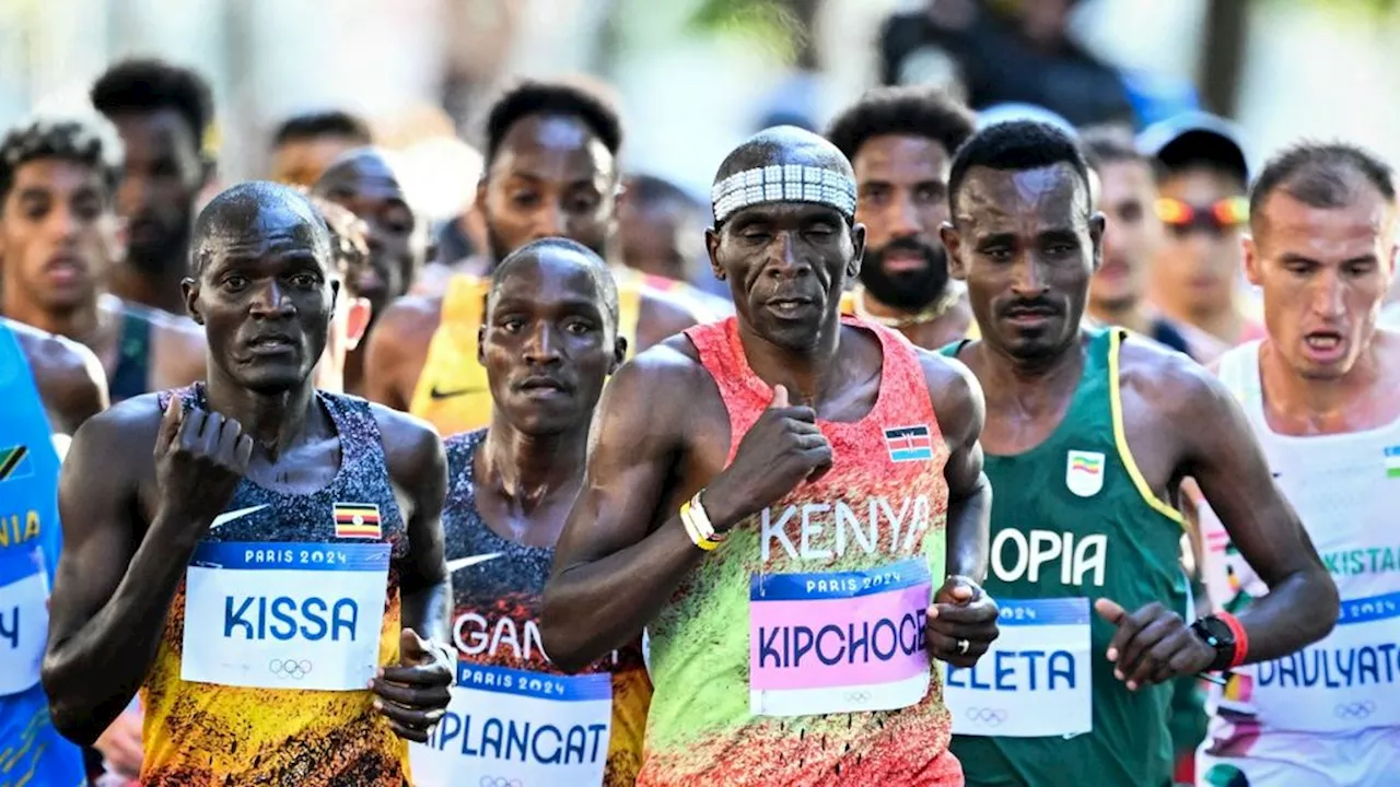 Cinta untuk Eliud Kipchoge Meski Gagal Finis