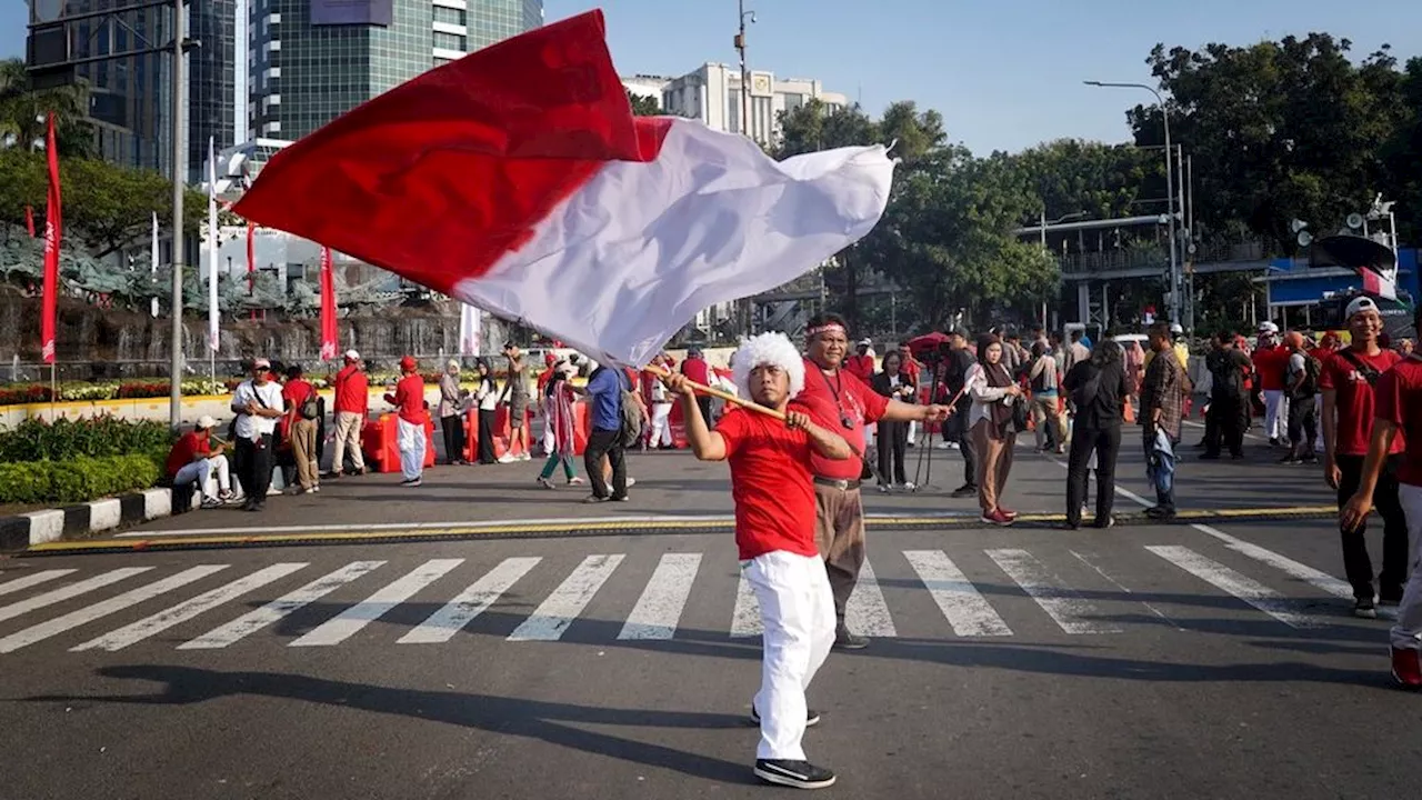 Duplikat Sang Merah Putih dan Teks Proklamasi Terbang ke IKN