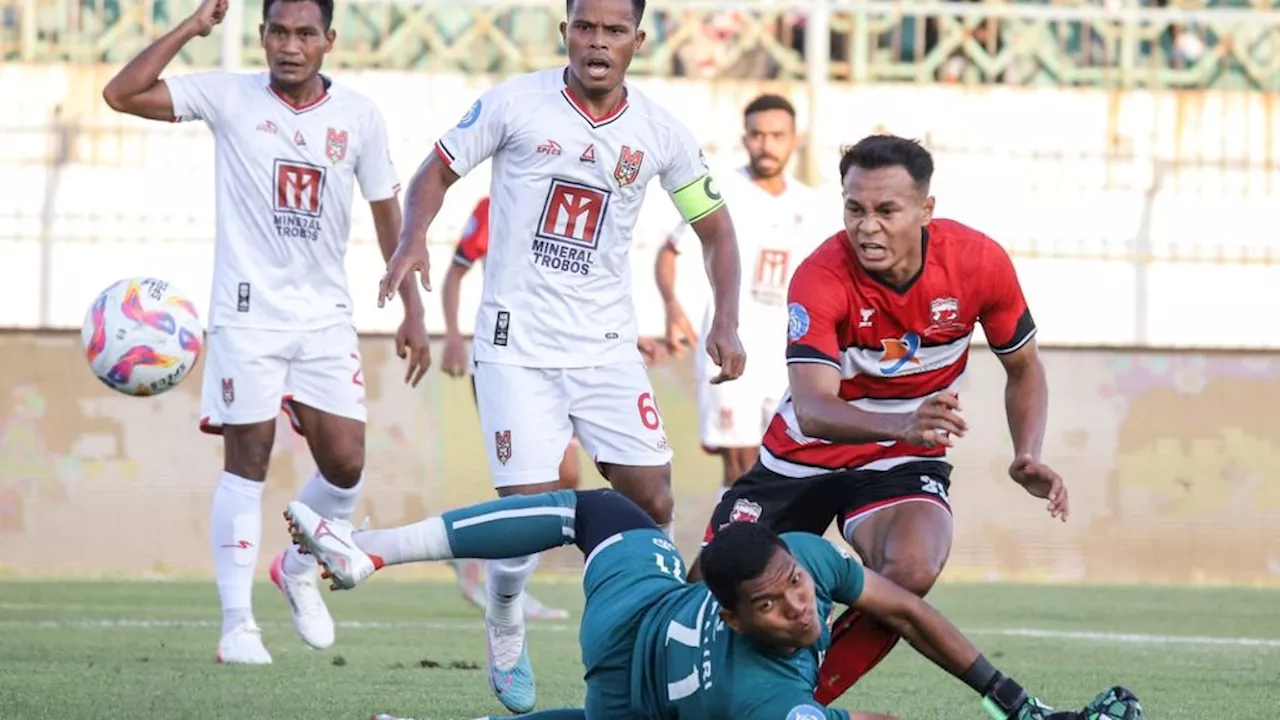 Madura Vs Malut, Berbagi Angka di Laga Perdana