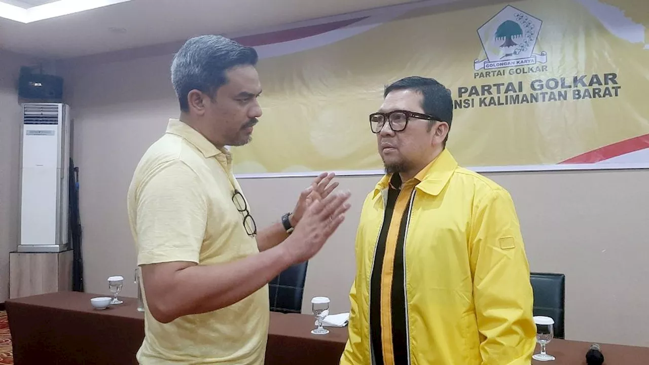 Tiket Golkar di Pilgub Kalbar Tetap ke Sutarmidji di Tengah Sinyal ”Pecah Kongsi”