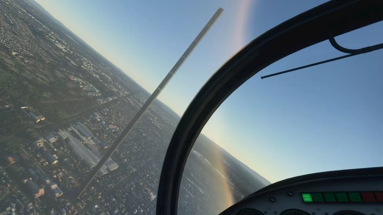 Flight Simulator: OpenStreetMap-Fehler lässt Gebäude in die Höhe sprießen