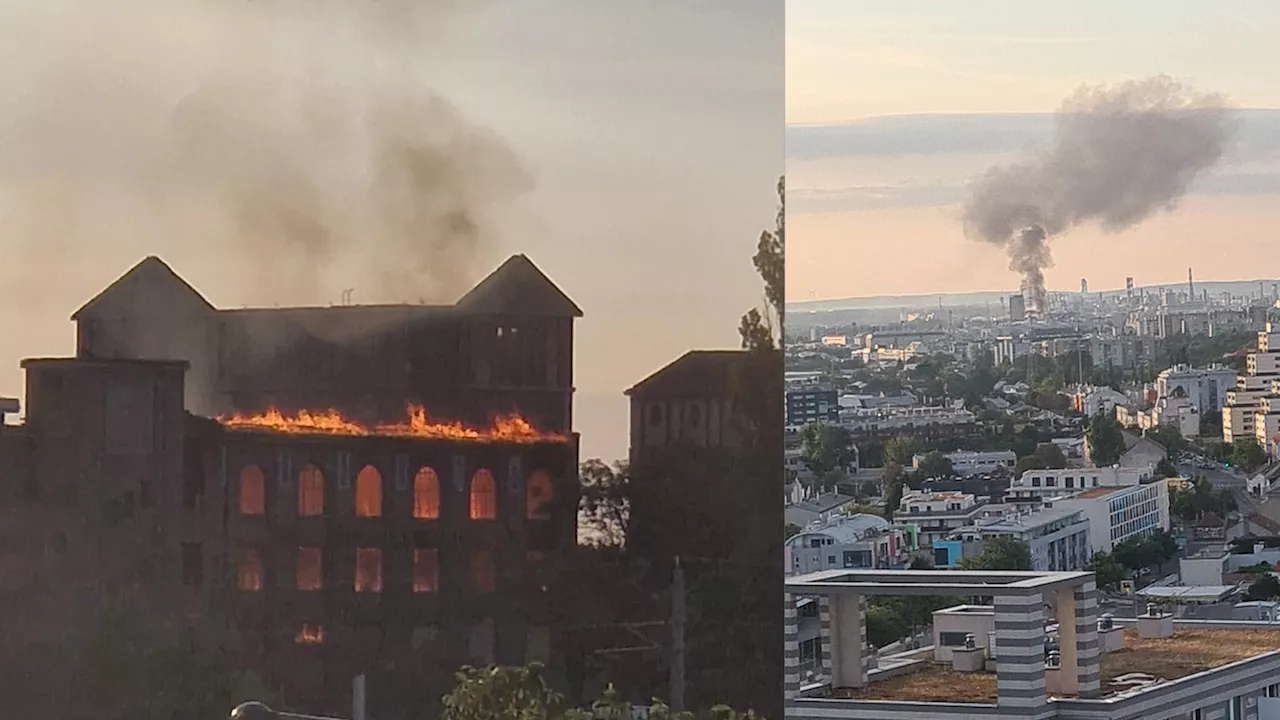  Aus dem Schlaf gerissen – Brotfabrik brennt lichterloh