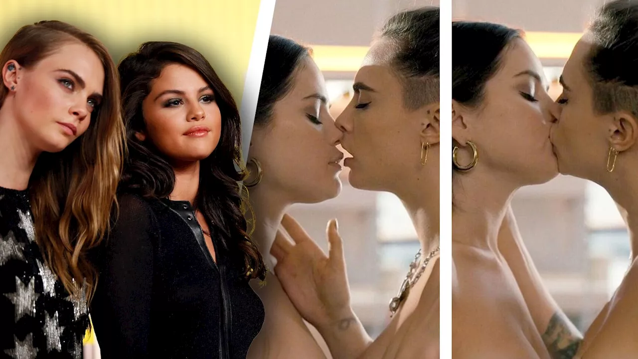  Heftiger Porno-Skandal um Selena Gomez & Cara Delevigne