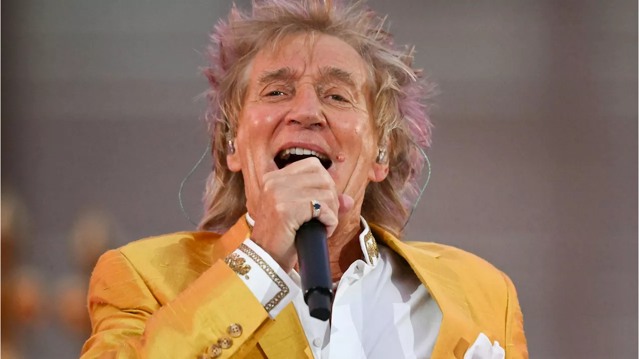 In Wien war noch alles gut - Sorge um Rod Stewart – er kann Konzerte nicht spielen