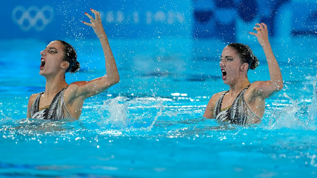  Nur Blech! Alexandris verpassen Synchron-Medaille