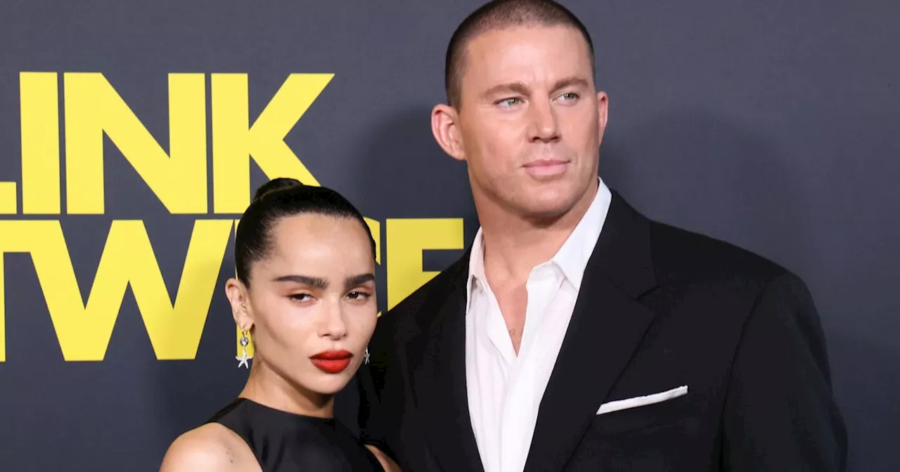 Zoë Kravitz's Touching Speech To Channing Tatum At A Film Premiere Will Make You Teary