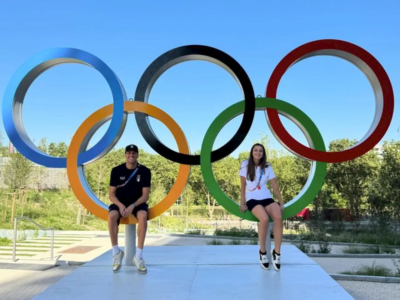 Parigi 2024, Paltrinieri e Fiamingo portabandiera dell'Italia alla cerimonia di chiusura