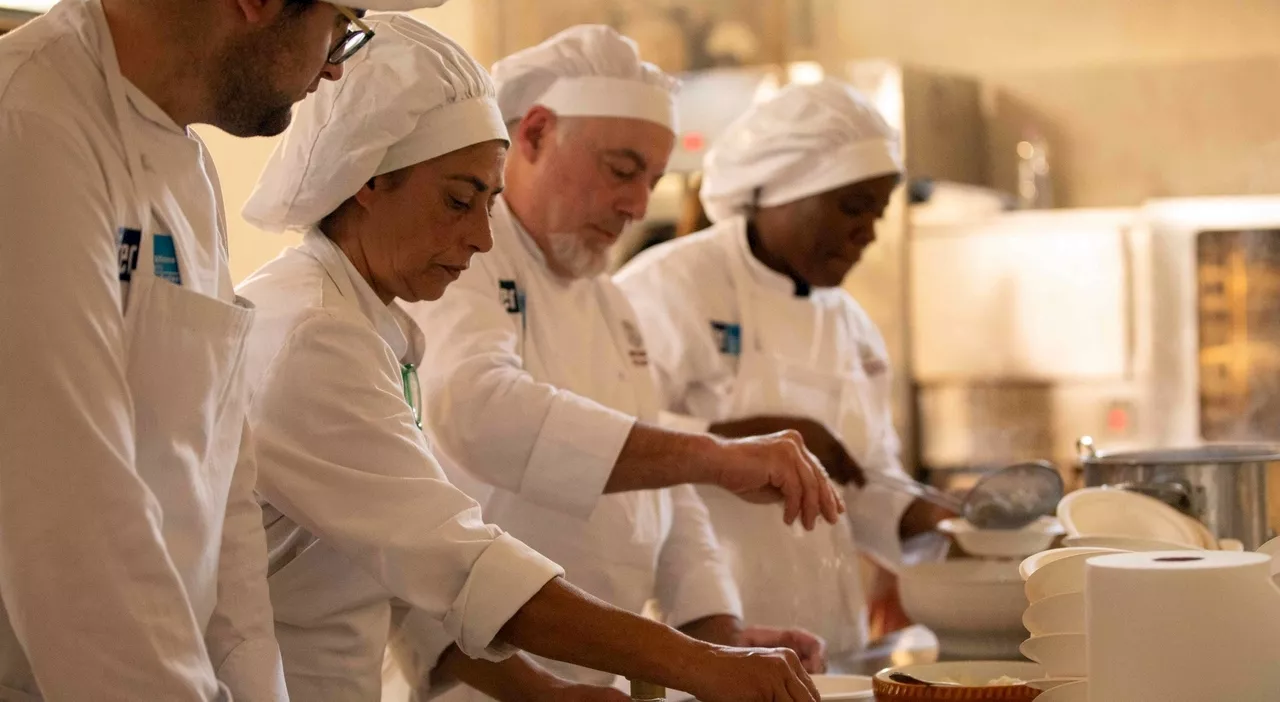 Foligno, ai Primi d’Italia la super cena con quattro chef stellati tutti umbri