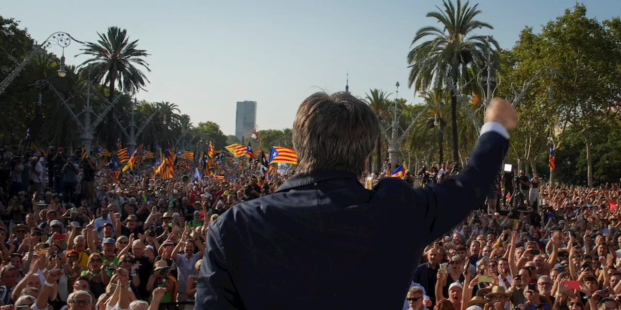 Carles Puigdemont ha detto di essere tornato in Belgio