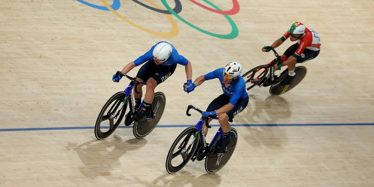 Una medaglia nel ciclismo su pista e una nel pentathlon moderno