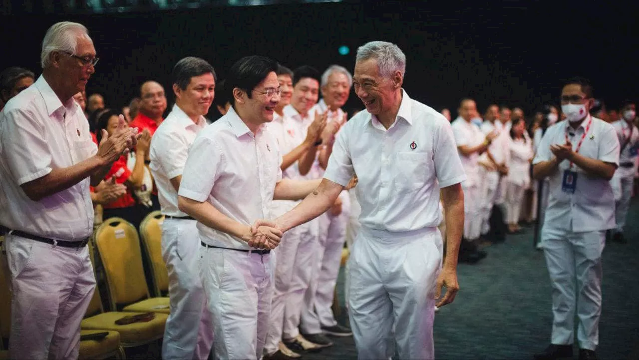 NDP 2024: Singaporeans show their approval of leadership transition