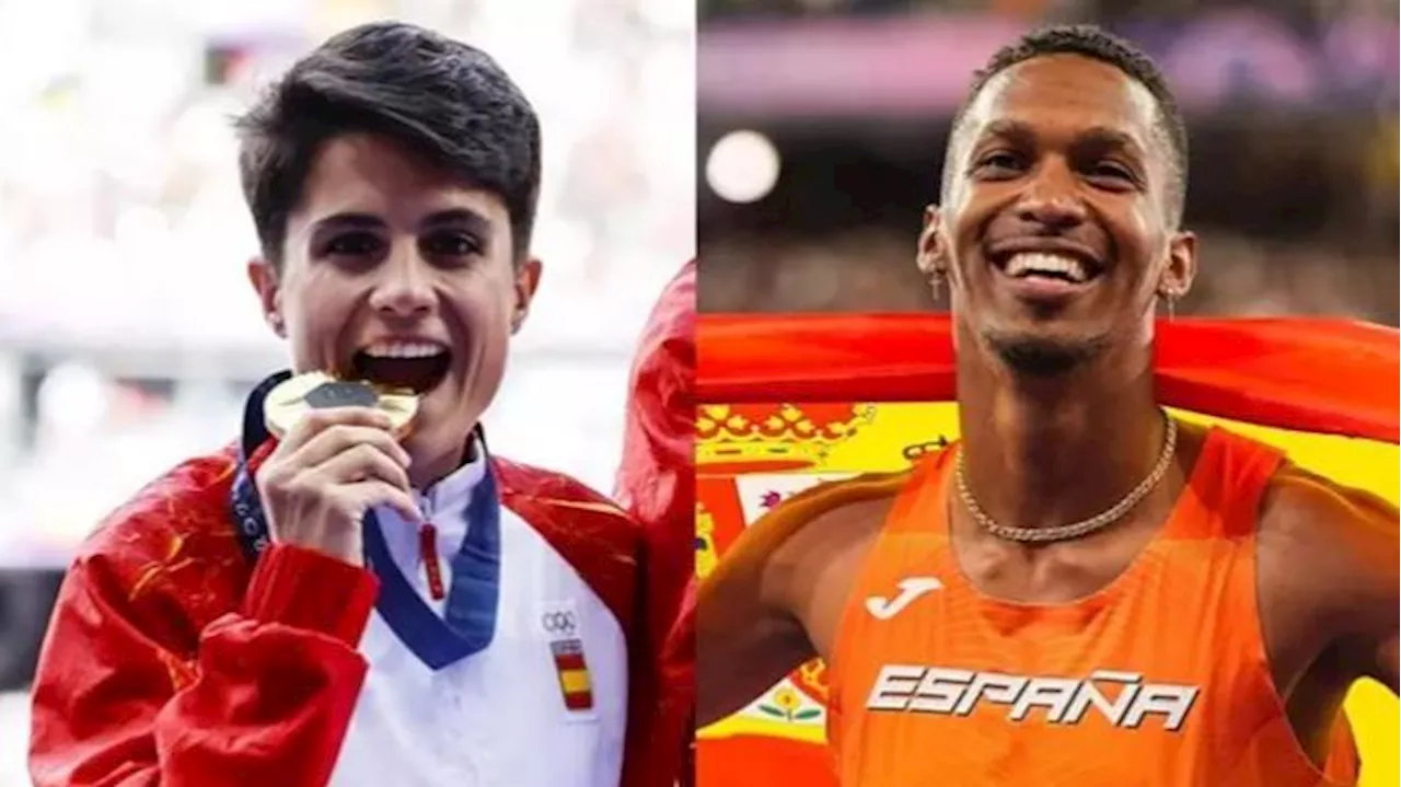 París 2024: María Pérez y Jordan Díaz, abanderados de España en la clausura