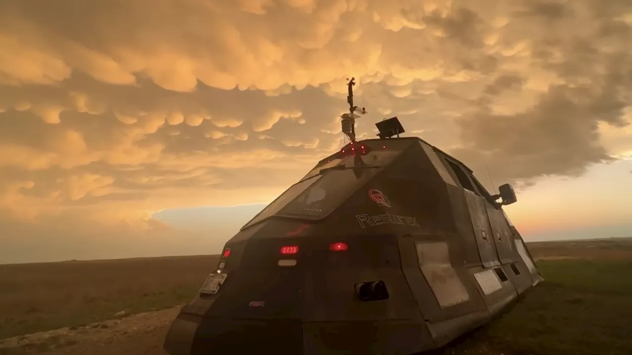 Rocket-equipped storm chasers: Inside the Dominator 3’s quest for tornado secrets