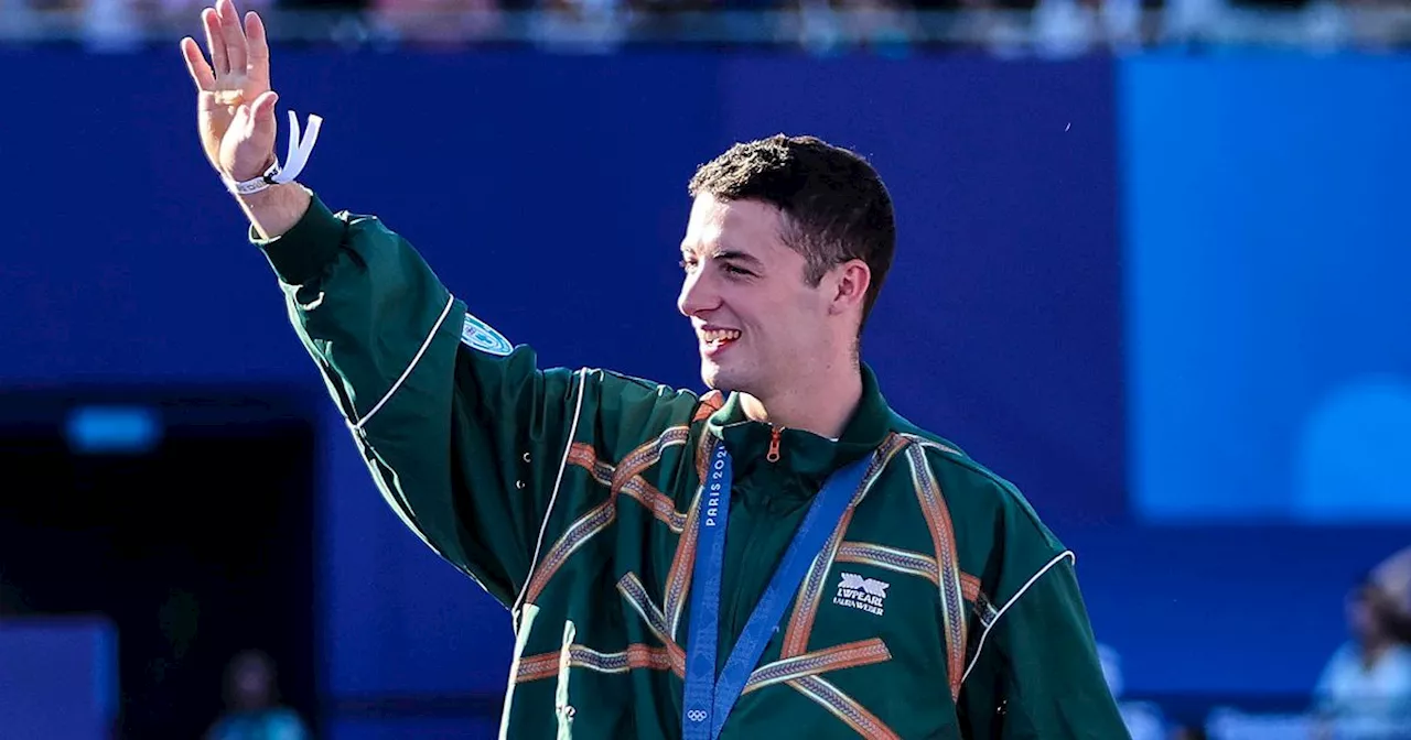 Gold medal hero Rhys McClenaghan on his sure-sighted mentality